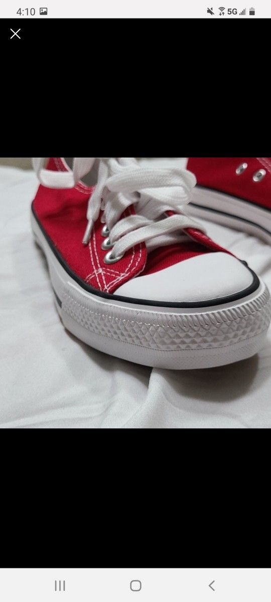 2 Pair Girls Size 5 Sneakers