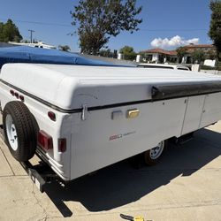 1994 Coleman Fleetwood Pop Up Camper