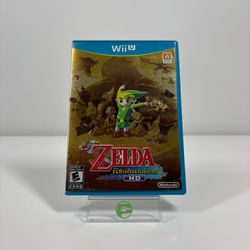 Zelda Wind Waker HD (Nintendo Wii U, 2013)