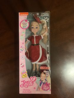 JoJo Siwa Holiday Doll