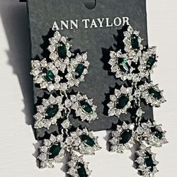NEW ANN TAYLOR PARTY EARRINGS 