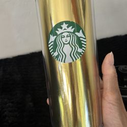 2021 Starbucks Gold Tumbler 