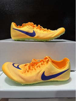 Nike Zoom Ja Fly 4 Track Spikes Citron Pulse DR2741-800 Men’s 7.5 W/9 Sprint