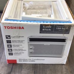 Toshiba Window A/C unit 5000 BTU/h