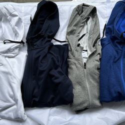 Nike Full Zip Therma Fit Hoodies L