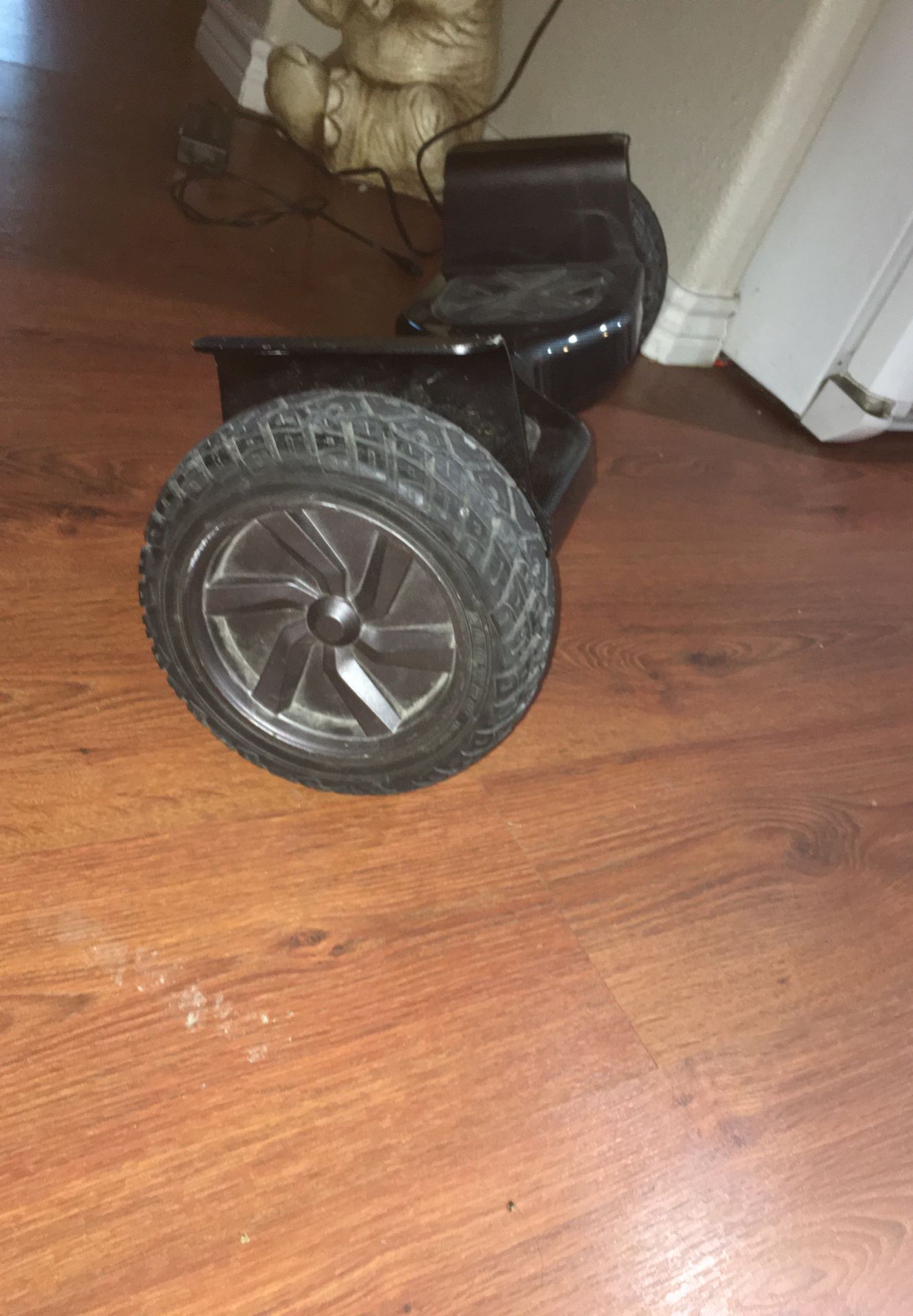 Hoverboard with Bluetooth connection