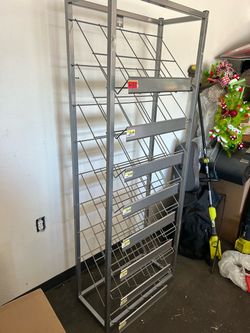Heavy duty metal rack Pokemon
