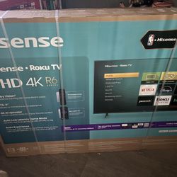 Brand New 75 Inch Hisense Smart Tv