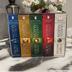 Game of Thrones (BOOKS) A Song of Fire & Ice Collection