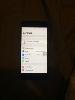 16gb iphone 6s plus T mobile/Metro pcs