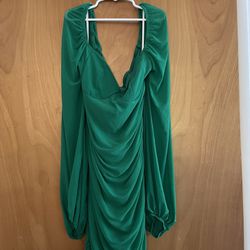 Green Midwinter Dress 