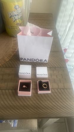 Pandora Elevated Heart Promise Ring