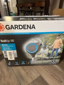 Gardena RollUp 66 Retractable Garden Hose Reel