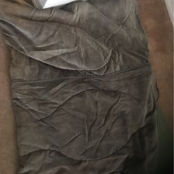 LG comforter- Huge Forest Green- 8’ Length