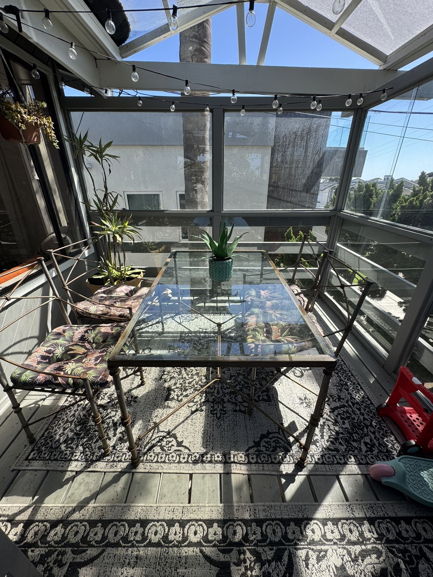 Outdoor Table And Chairs :)