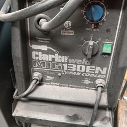Clarke  Mig Welder 