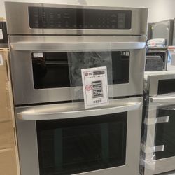 Lg Brand New Microwave Oven Combo