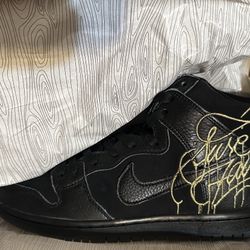 NEW 2022 NIKE SB DUNK HIGH “Faust The Devil Is In The Details” Sz10.5