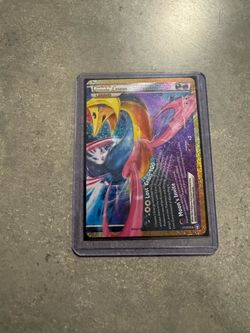 Darkrai & Cresselia LEGEND Pokémon TCG Holo Card