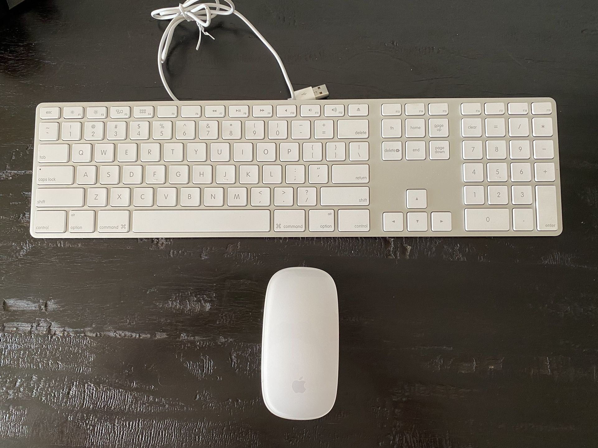 Apple Wireless Mouse And Keyboard