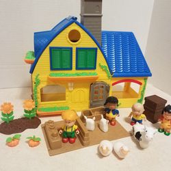 Little People Farmhouse Play Set 