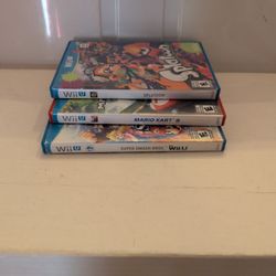 Nintendo Wii U Games