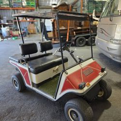1985 Ezgo Electric Golf Cart 
