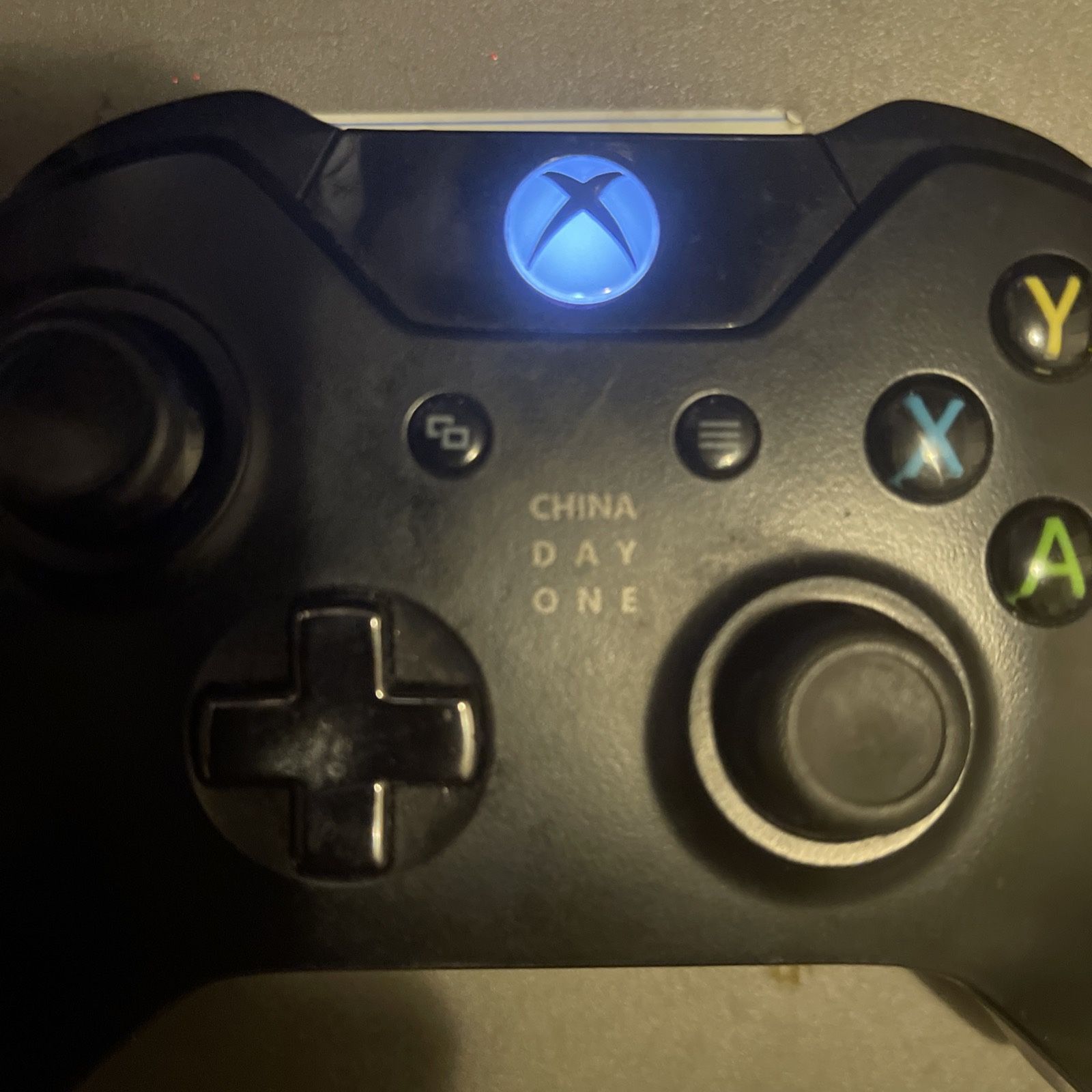 Rare “China Day One” XBOX One Controller