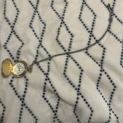 Gold Pocket Watch 