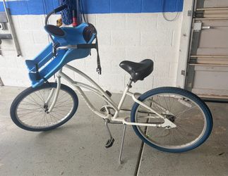 Electra Cruiser Bicycle – 26” Tires – Front Child Seat Attachment
