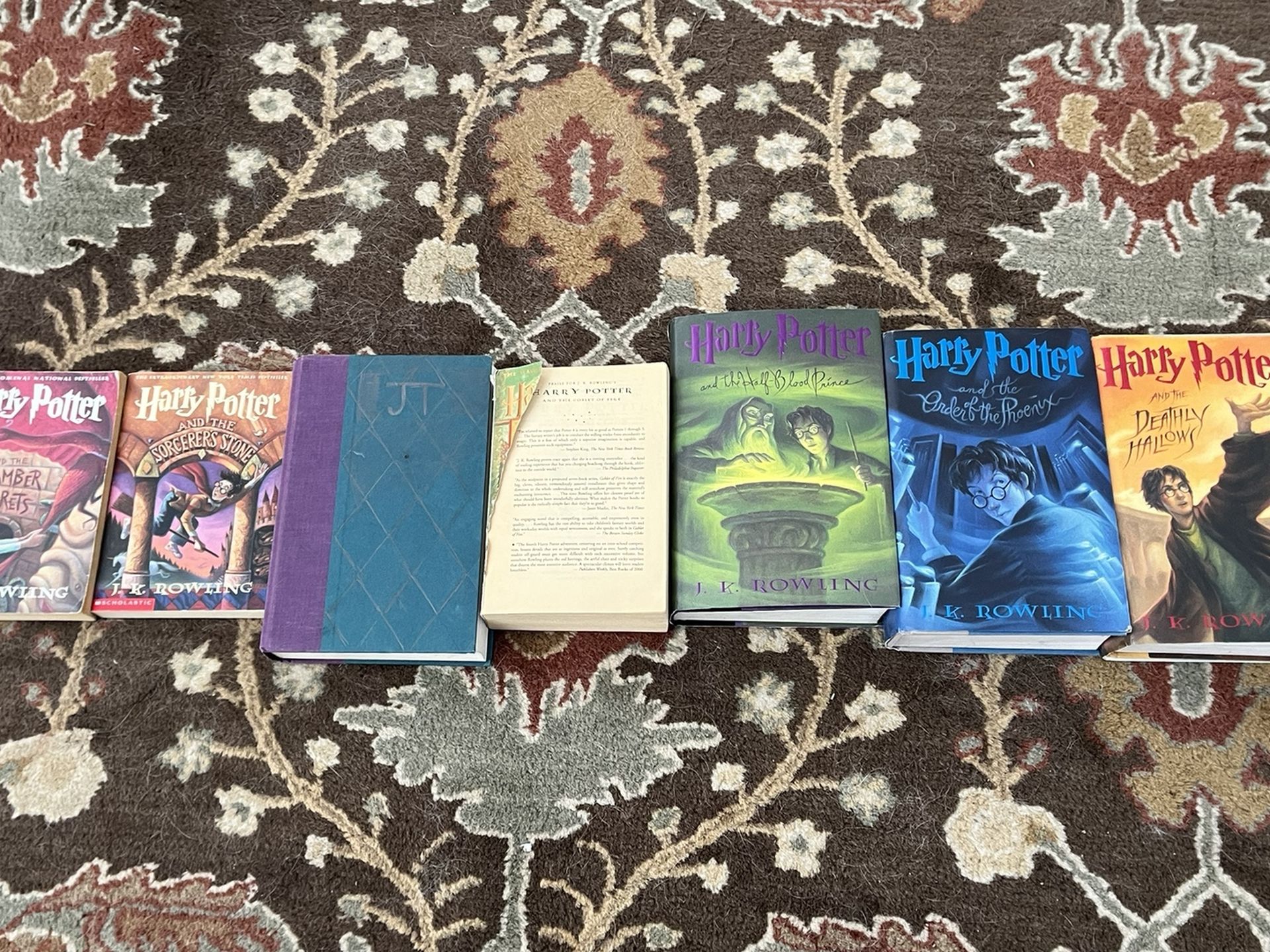 Complete Harry Potter Book Series