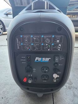 2300 watt Inverter Generator Quiet And Portable