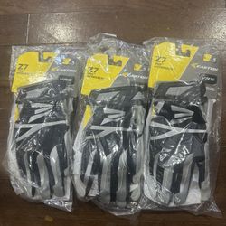 Easton Youth Z7 Vrs Hyperskin Batting Gloves 