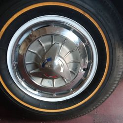 1962 SS Chevy Hupcaps