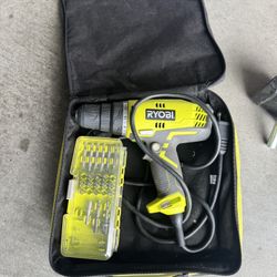 Compact Drill/Driver Ryobi
