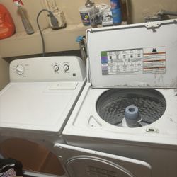 Washer An Dryer 