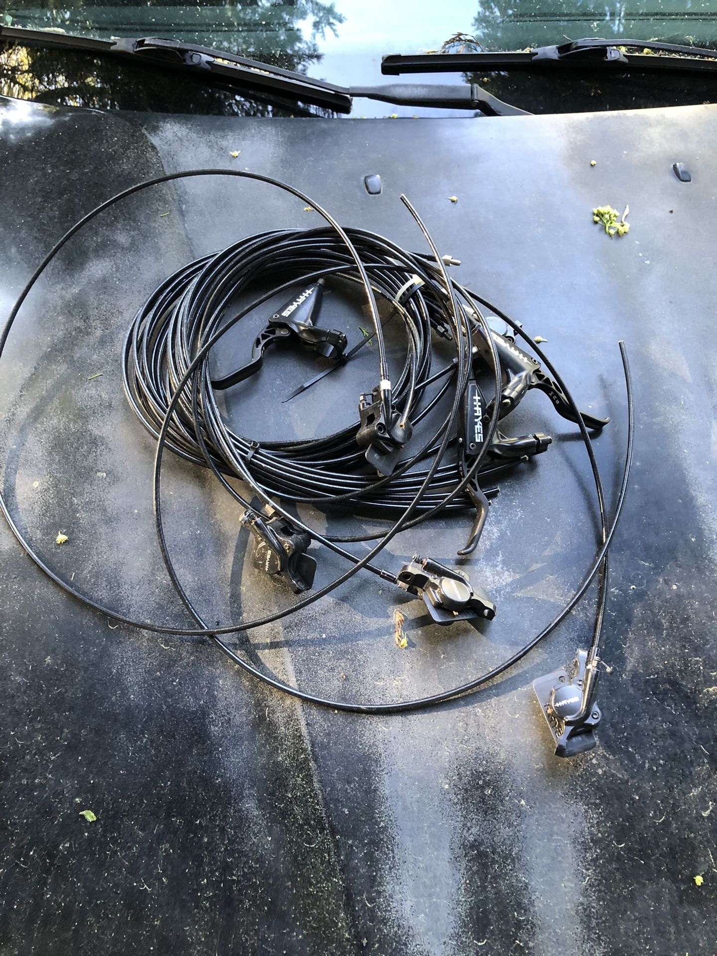 hayes hydraulic brakes (nos)