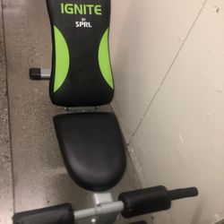 Ignite by SPRI fitness bench 
