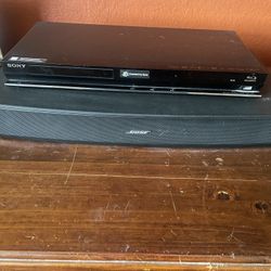Bose 3-2-1 Surround Sound 