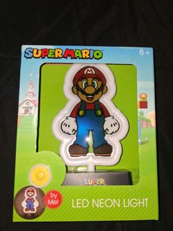 Super Mario led light