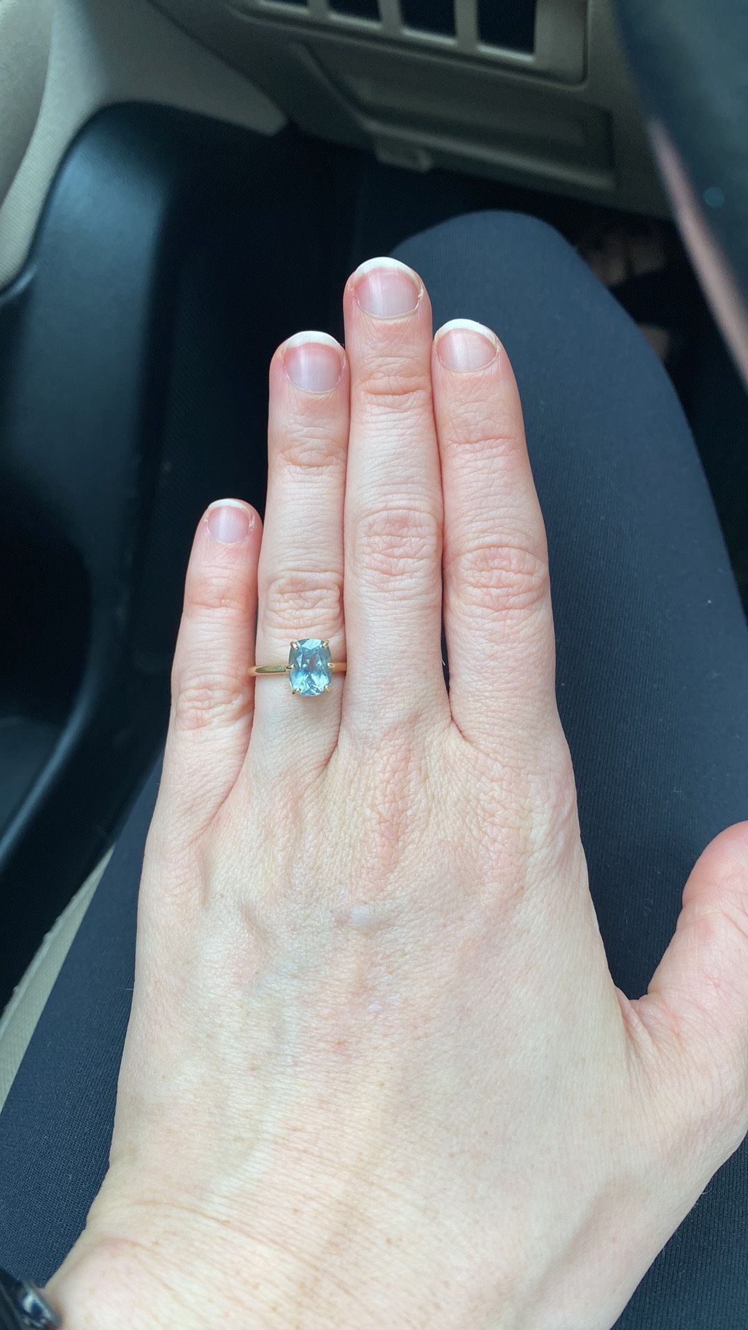 Melissa Joy Manning Engagement ring