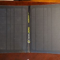 Goal Zero Nomad 10 Solar Panel