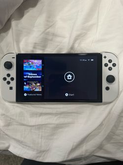 Nintendo Switch OLED White