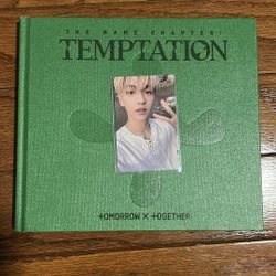 TXT Temptation Album (Farewell)