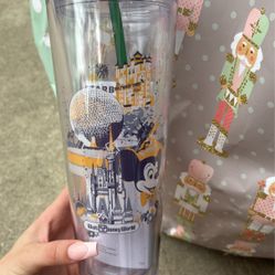 Disneyland Starbucks Cup