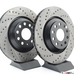 2013 Kia Optima SXT Cross drilled And Slotted Rotors