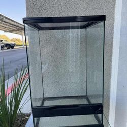 Aquarium Size 12 inches x12 x19 high