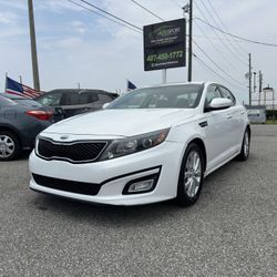 2014 Kia Optima 