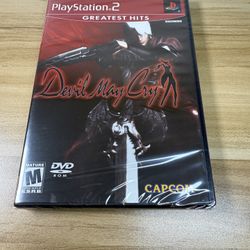 Devil May Cry PS2