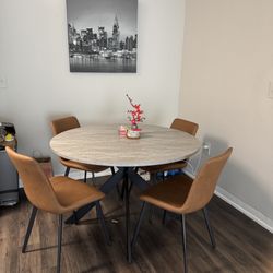 round table 46in 